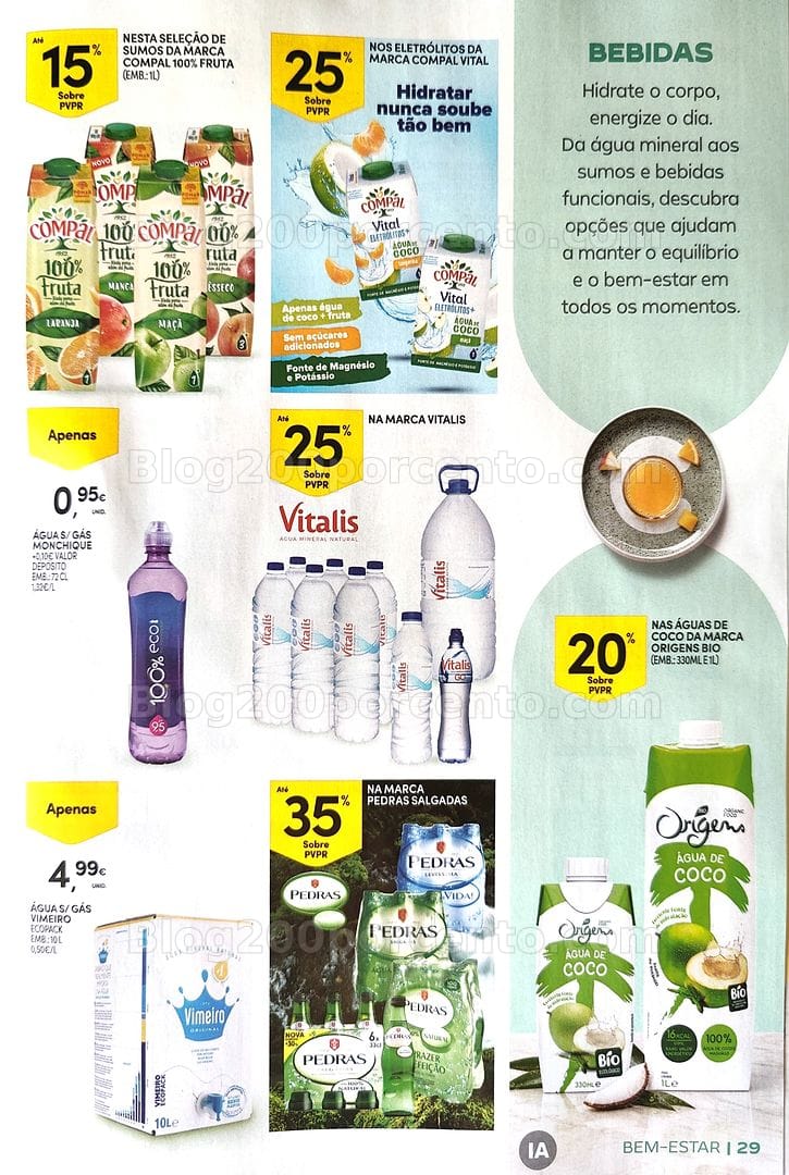 Antevisão Folheto CONTINENTE Bem-Estar Promoções de 20 outubro a 1 novembro